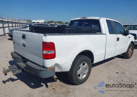2007 Ford F-150 Stx/Xl/Xlt from USA, damaged, VIN 1FTRX12W37FA47024